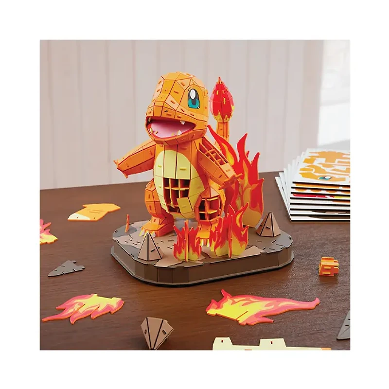 Puzzle 4D Build Pokémon Salamèche