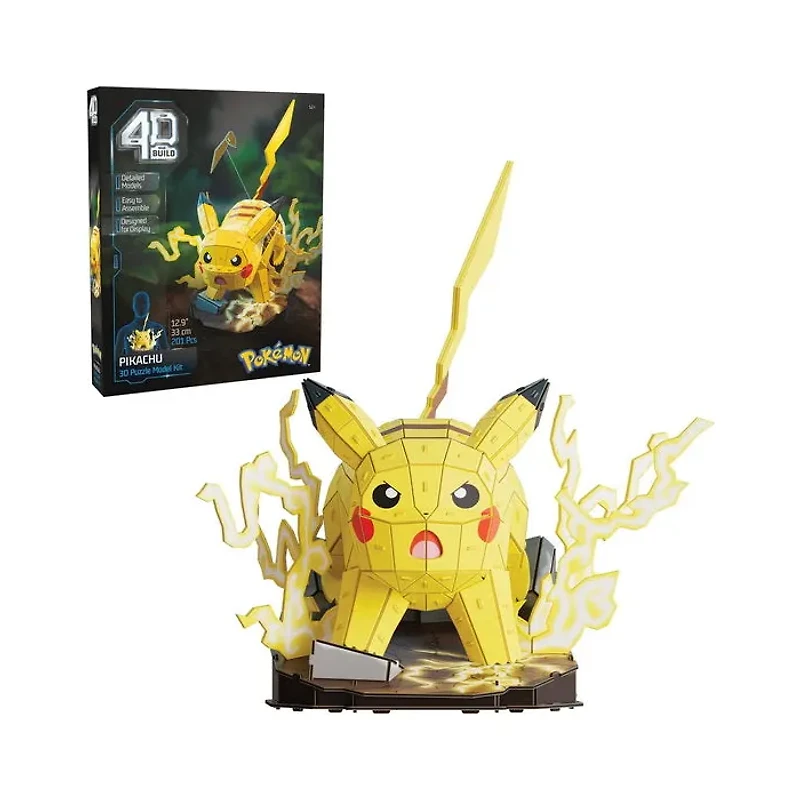 Puzzle 4D Build Pokémon Pikachu