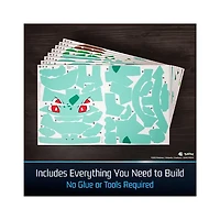 Puzzle 4D Build Pokémon Bulbasaur
