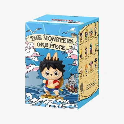 Labubu The Monsters x One Piece Blind Box