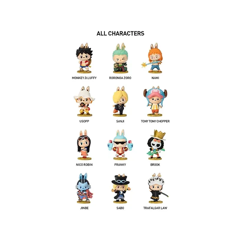 Labubu The Monsters x One Piece Blind Box