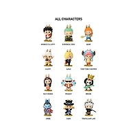 Labubu The Monsters x One Piece Blind Box