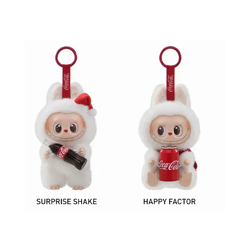 Labubu The Monsters Blind Box Coca-Cola Series Pendant Plush