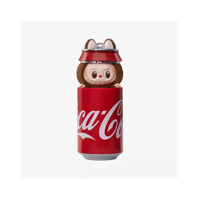 Labubu The Monsters Blind Box Coca-Cola Series Pendant Plush