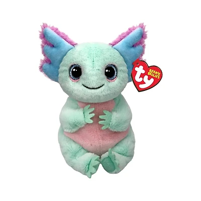 Ty Beanie Bellies Alex The Pastel Axolotl 6″