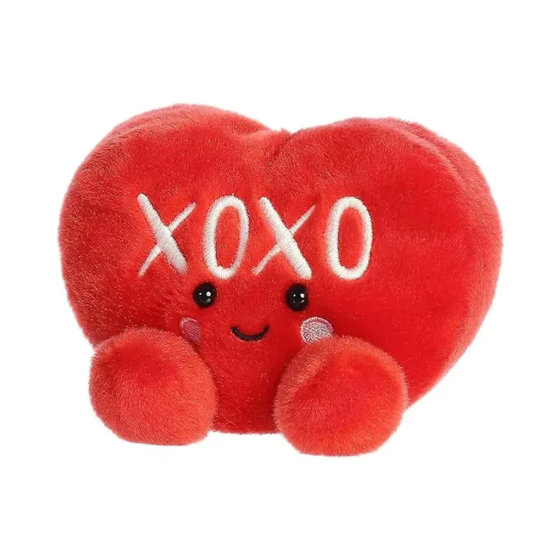 Aurora Adorable Palm Pals XOXO Candy Heart Stuffed Animal