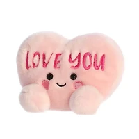 Aurora Mini Love You Candy Heart Palm Pals Adorable Stuffed Animal Pink