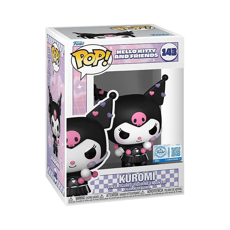 Funko Pop! Hello Kitty and Friends Kuromi K-Pop