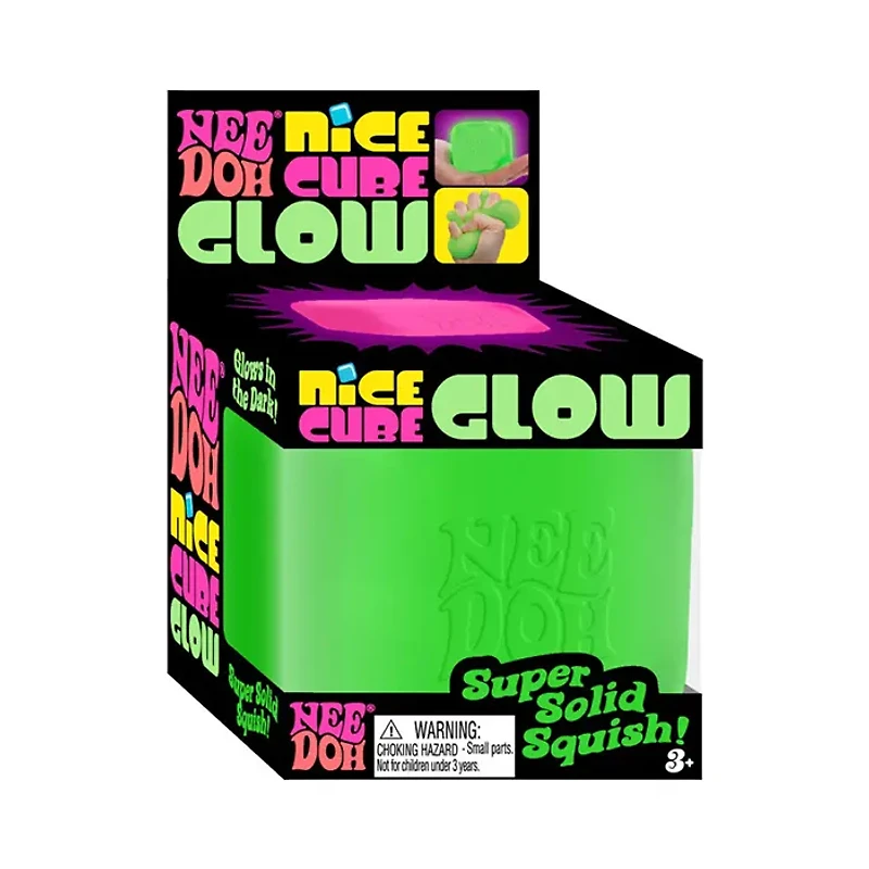 NeeDoh Glow Nice Cube