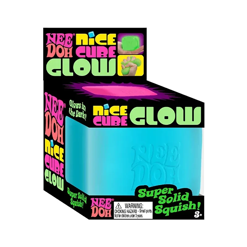 NeeDoh Glow Nice Cube