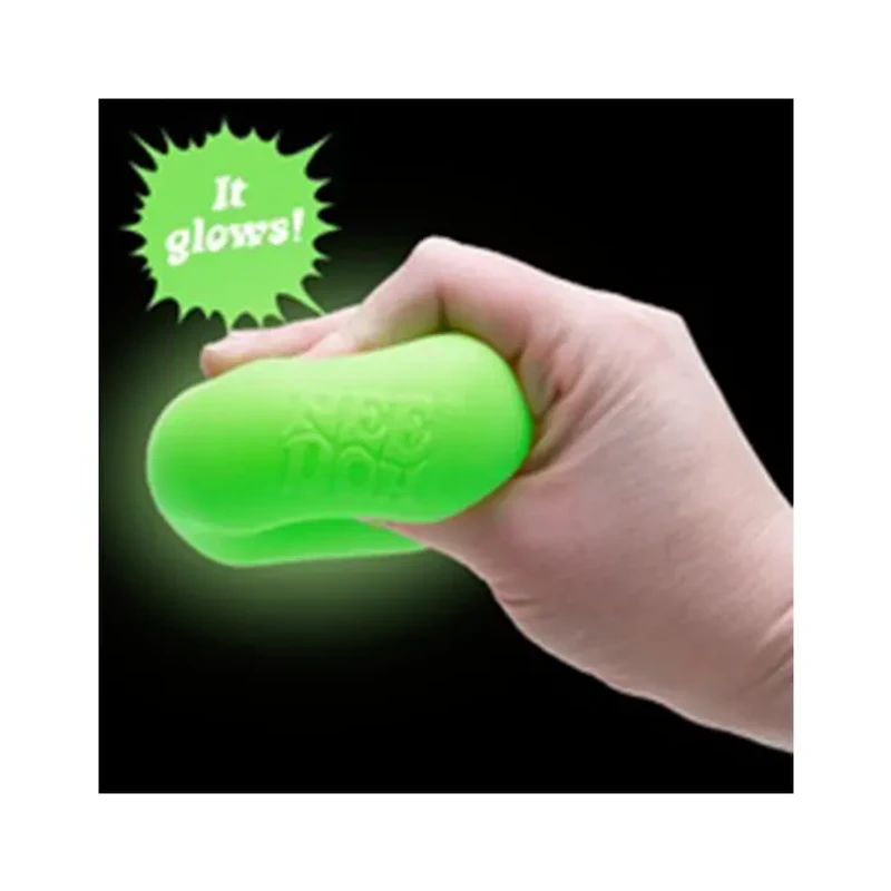 NeeDoh Glow Nice Cube