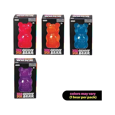NeeDoh Gummy Bear