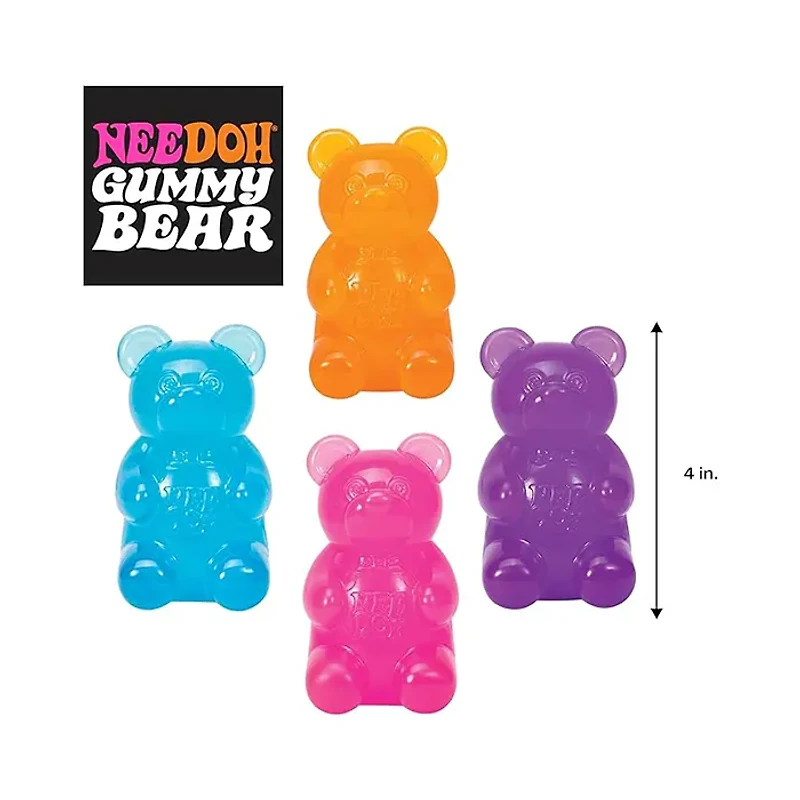 NeeDoh Gummy Bear