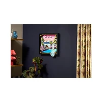 LEGO Art Japanese Cherry Blossom Landscape 1892 Pieces