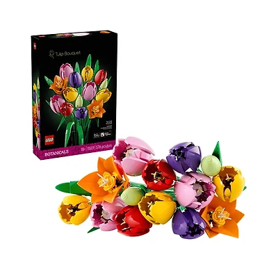 LEGO Botanicals Tulip Bouquet 576 Pieces