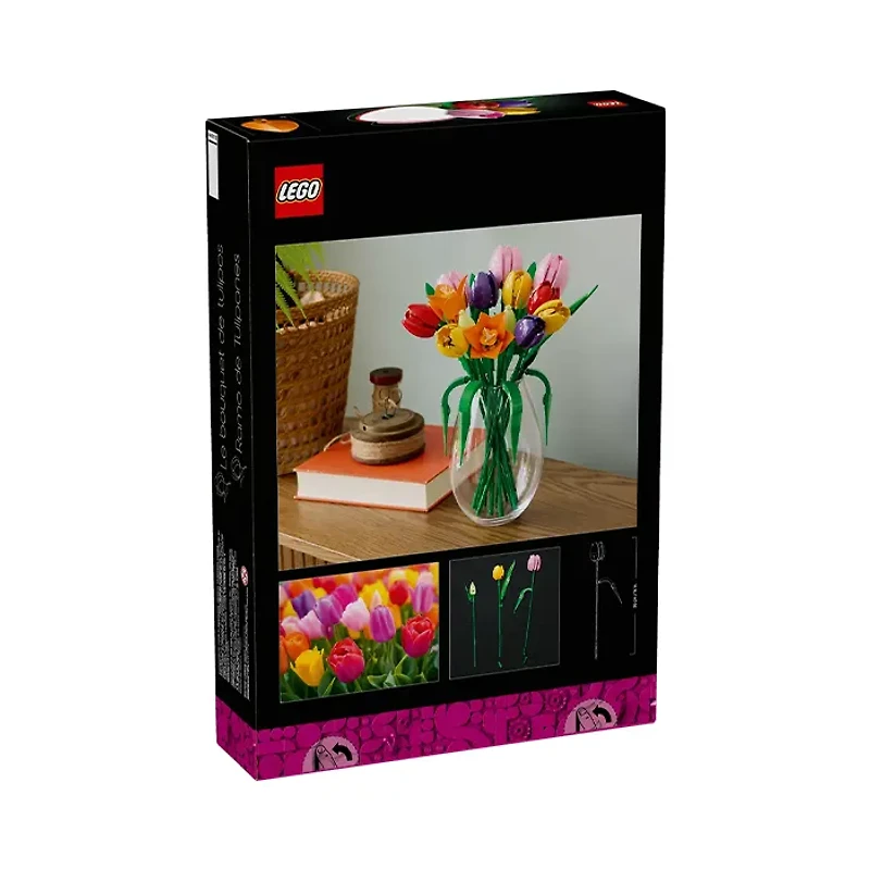 LEGO Botanicals Tulip Bouquet 576 Pieces