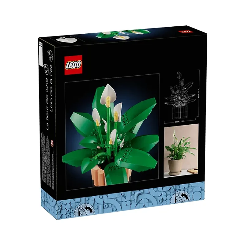 LEGO Botanicals Peace Lily 474 Pieces