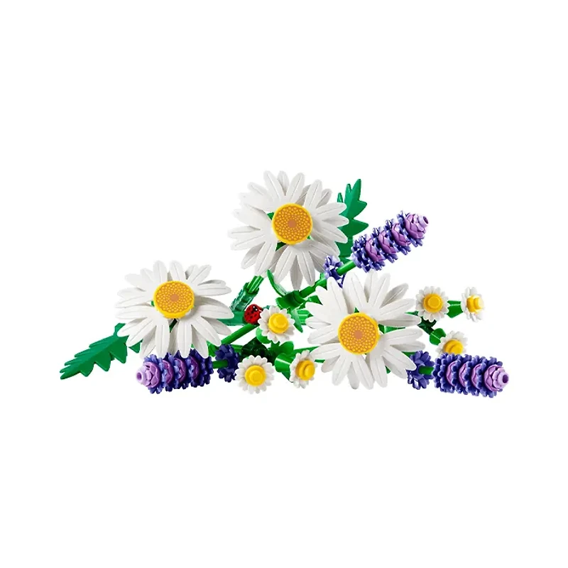 LEGO Botanicals Daisies 133 Pieces