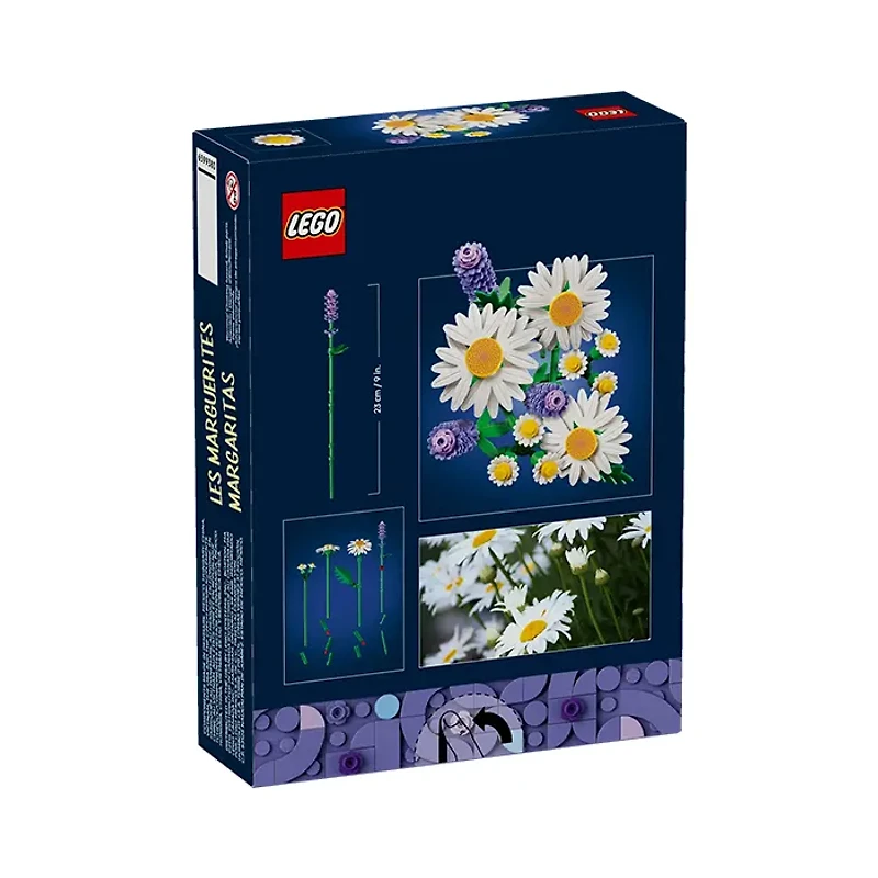 LEGO Botanicals Daisies 133 Pieces
