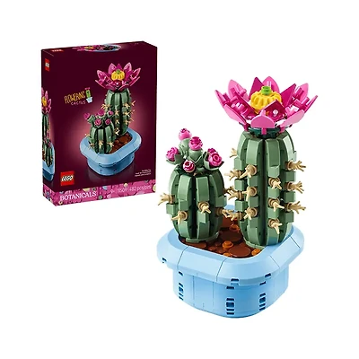 LEGO Botanicals Flowering Cactus 482 Pieces