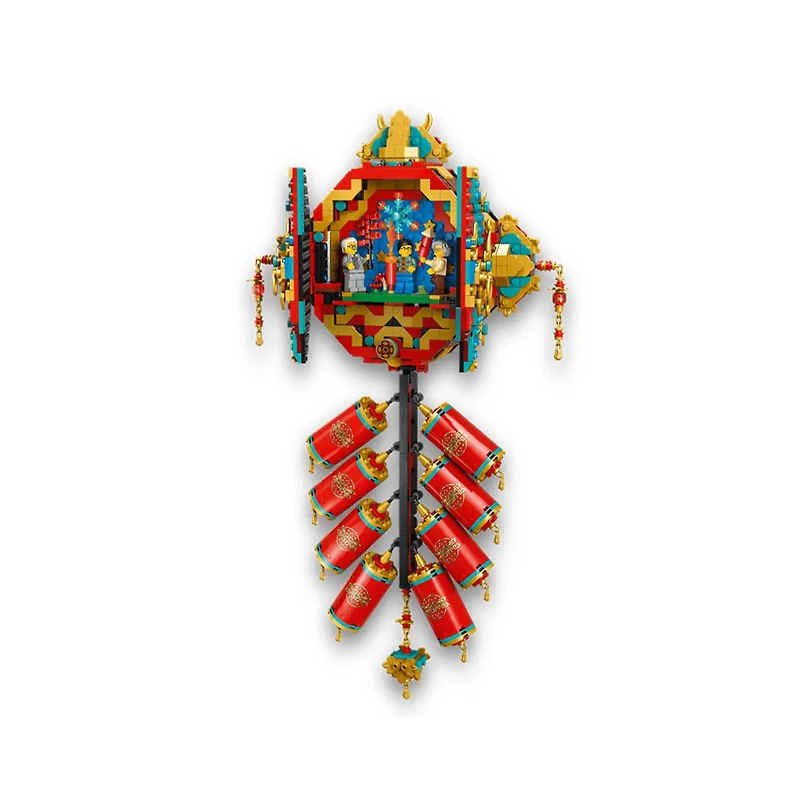 LEGO Fortune Firecracker 1039 Pieces