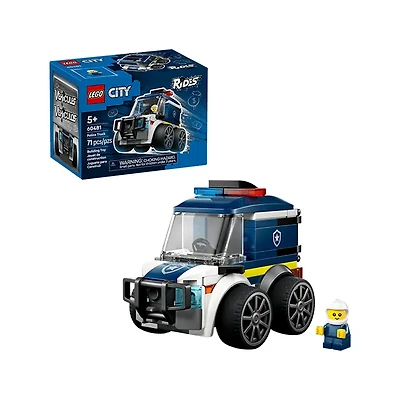 LEGO City Rides Police Truck 71 Pieces