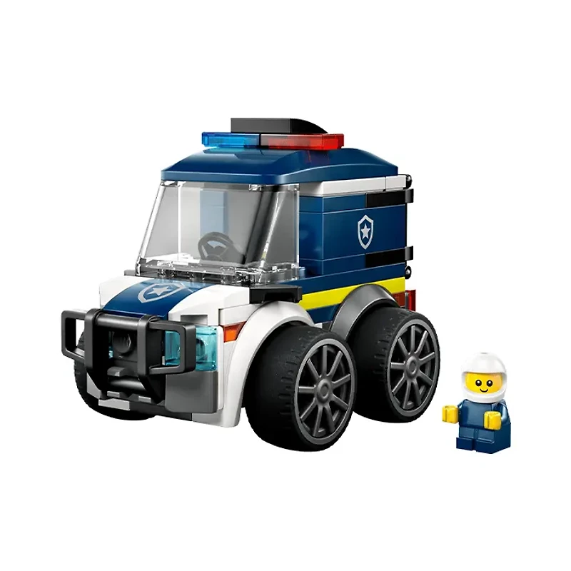 LEGO City Rides Police Truck 71 Pieces