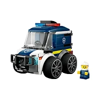 LEGO City Rides Police Truck 71 Pieces