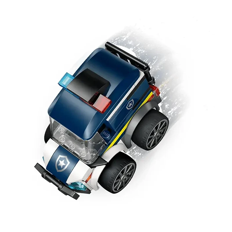 LEGO City Rides Police Truck 71 Pieces
