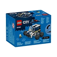 LEGO City Rides Police Truck 71 Pieces
