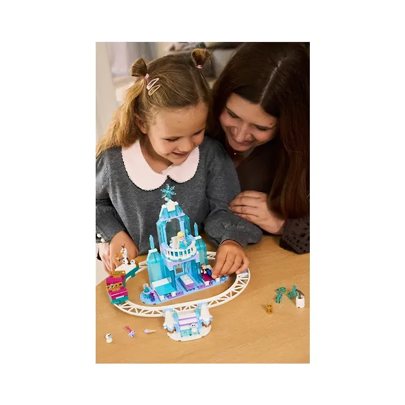 LEGO Disney Elsa’s Ice Castle & Snow Ride Adventure 216 Pieces