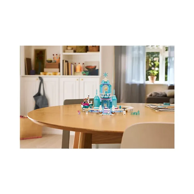 LEGO Disney Elsa’s Ice Castle & Snow Ride Adventure 216 Pieces