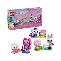 LEGO Gabby’s Brick-Built Cat Friends 324 Pieces