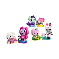 LEGO Gabby’s Brick-Built Cat Friends 324 Pieces