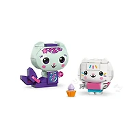 LEGO Gabby’s Brick-Built Cat Friends 324 Pieces