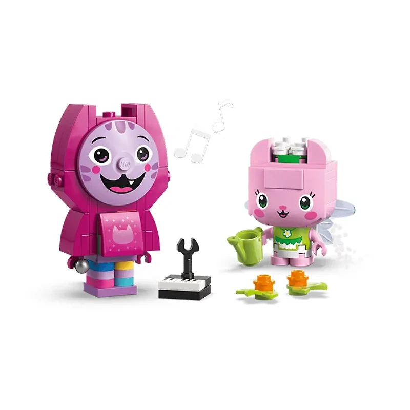 LEGO Gabby’s Brick-Built Cat Friends 324 Pieces