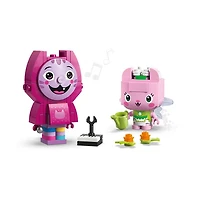 LEGO Gabby’s Brick-Built Cat Friends 324 Pieces