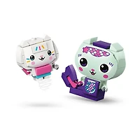 LEGO Gabby’s Brick-Built Cat Friends 324 Pieces