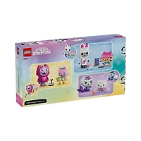 LEGO Gabby’s Brick-Built Cat Friends 324 Pieces