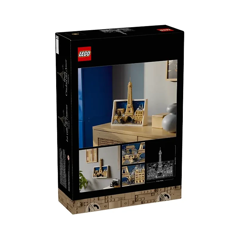 LEGO Architecture Paris City of Love 958 Pieces