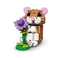 LEGO Creator 3-in-1 Cute Hamster with a Flower 166 Pieces