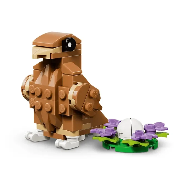 LEGO Creator 3-in-1 Cute Hamster with a Flower 166 Pieces