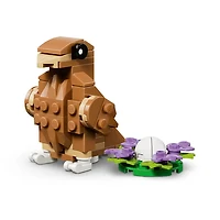 LEGO Creator 3-in-1 Cute Hamster with a Flower 166 Pieces