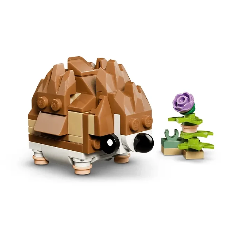 LEGO Creator 3-in-1 Cute Hamster with a Flower 166 Pieces