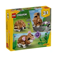 LEGO Creator 3-in-1 Cute Hamster with a Flower 166 Pieces