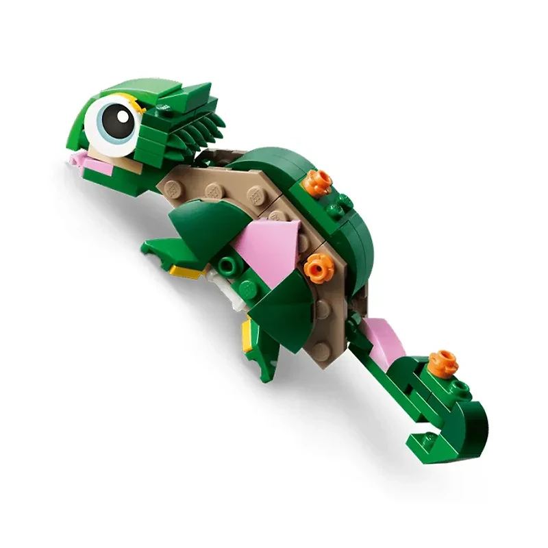 LEGO Creator 3-in-1 Turtle with a Water Lily Flower 124 Pieces