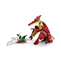 LEGO Creator 3-in-1 Fierce Dinosaur 283 Pieces