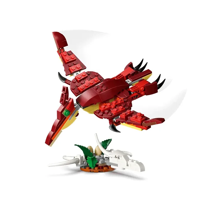 LEGO Creator 3-in-1 Fierce Dinosaur 283 Pieces