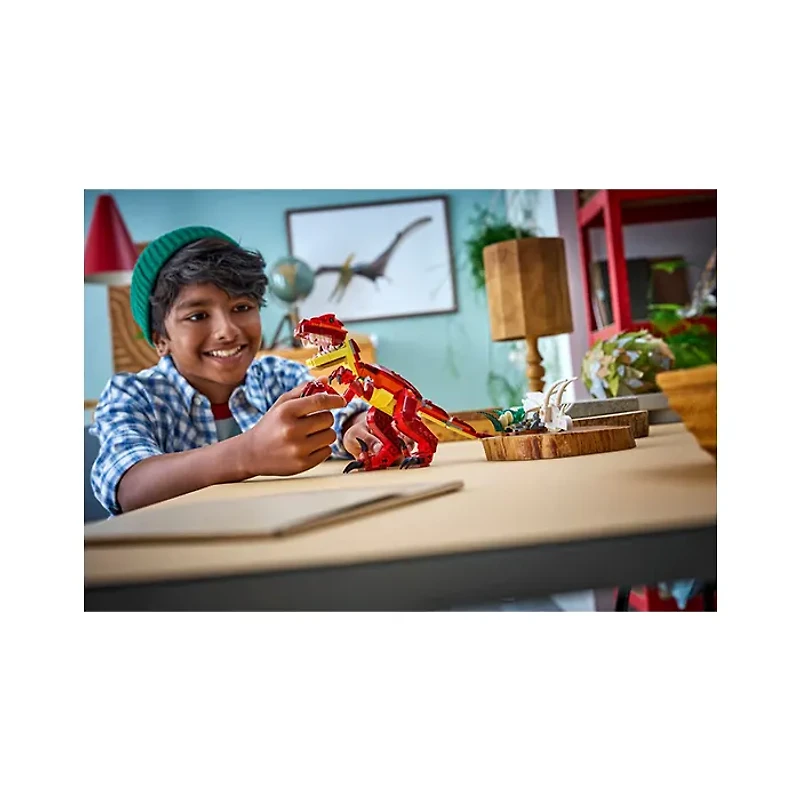 LEGO Creator 3-in-1 Fierce Dinosaur 283 Pieces