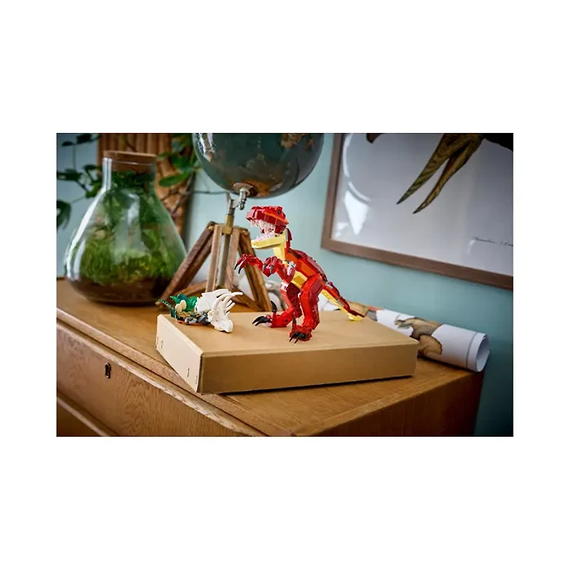 LEGO Creator 3-in-1 Fierce Dinosaur 283 Pieces